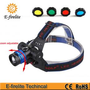 EF-6015 multi-functional LED headlamp