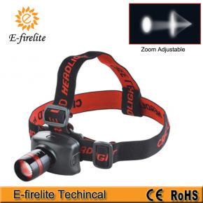 EF-6005 Zoomable led headlamp