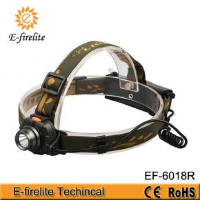 EF-6018 recharegable sensor LED headlamp