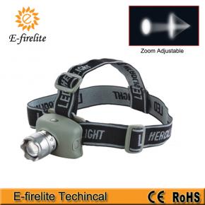 EF-6006 Zoom adjustable LED headlamp