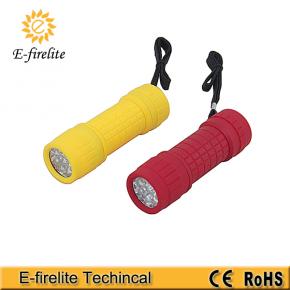 EF-3805-1 plastic led flashlight