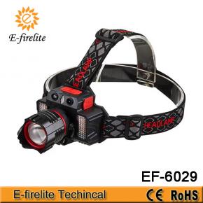 EF-6029 rechargeable inductive P50 LED headlamp