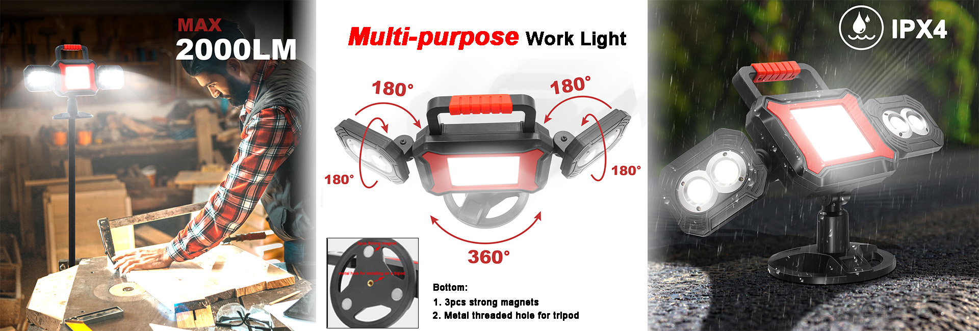 functional work light