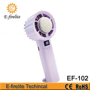 EF-102 Handheld Mini Fan Portable USB Charging High Speed Small Fans Adjustable Outdoor Cool Electric Fan