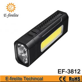 EF-3812 multi-functional LED bicycle light and LED flashlight