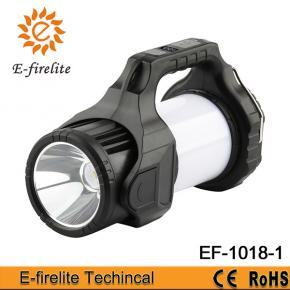 EF-1018-1 Multifunctional Portable COB Search Light Rechargeable Work & Camping Lantern High Brightness Emergency Spot Strong LED Lighting