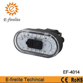 EF-4014 OEM/ODM New Bicycle USB Rechargeable Tail Light High Light LED Bike Taillight Night Riding Warning Lamp Cycling Rear Light